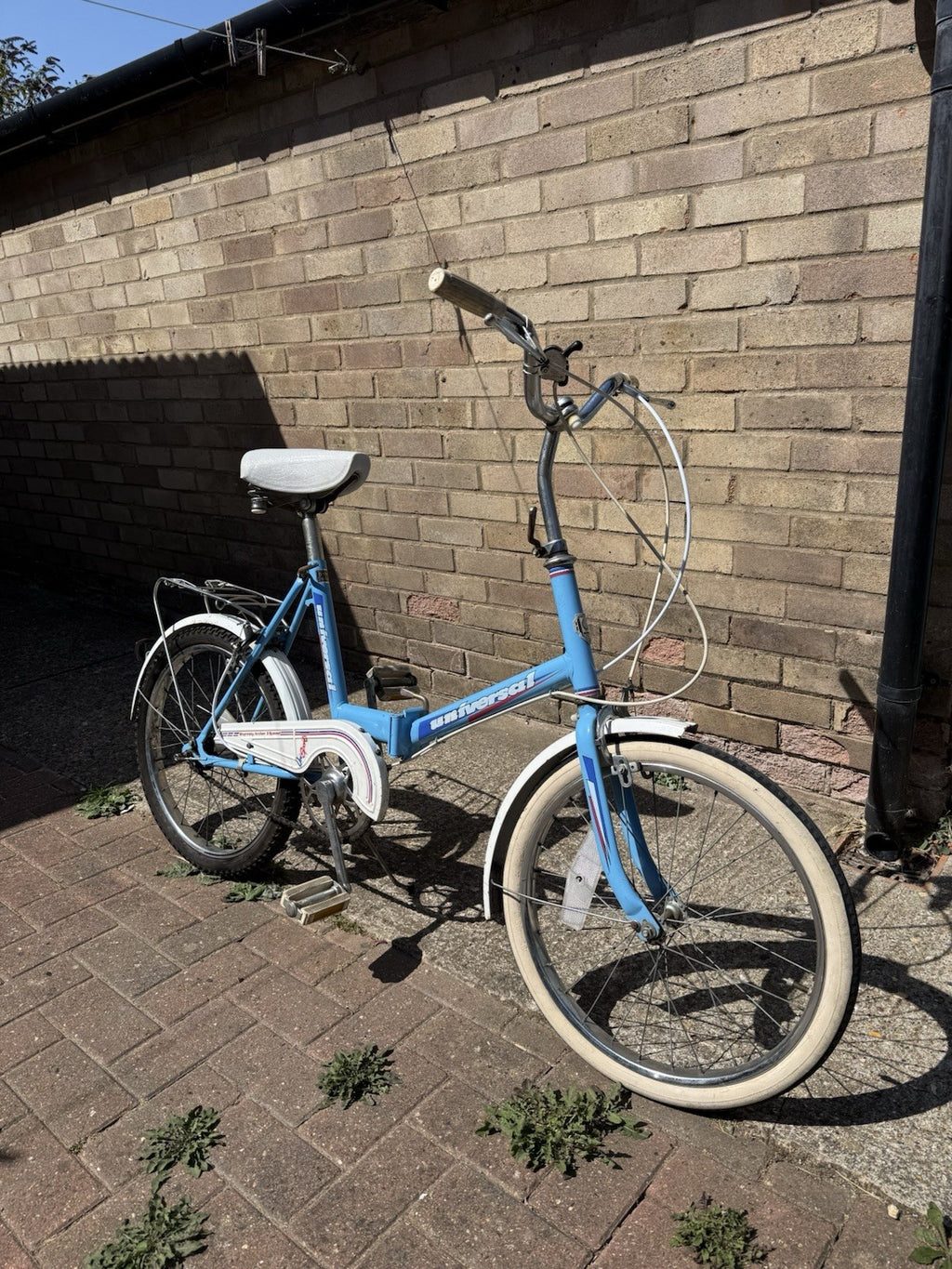 Retro Universal Folding Bicycle 1991
