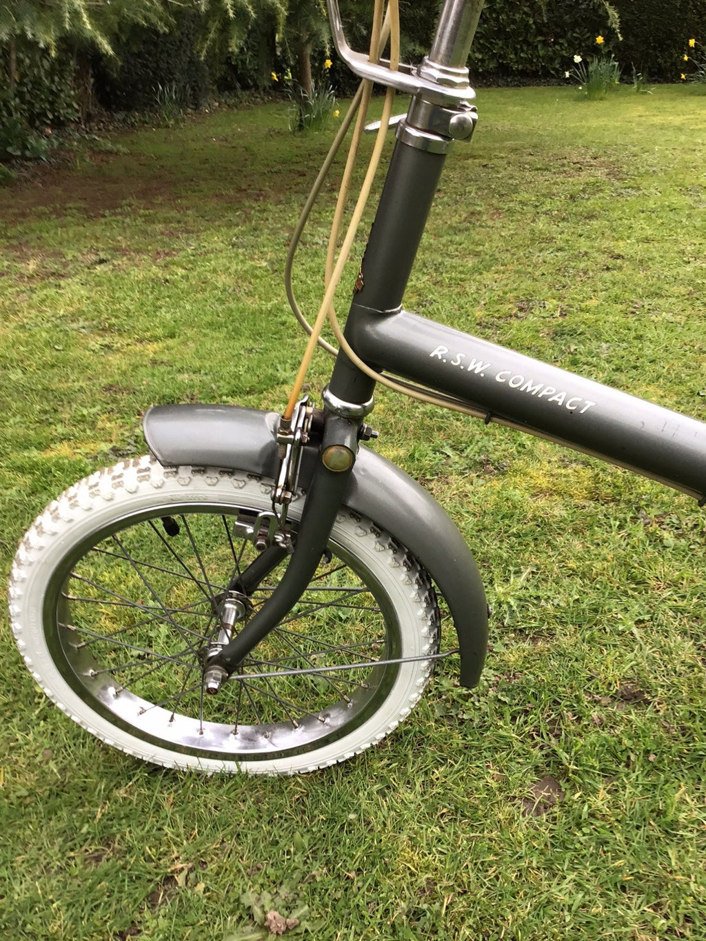RALEIGH RSW COMPACT FOLDING BICYCLE Unrestored Original Exceptional condition.