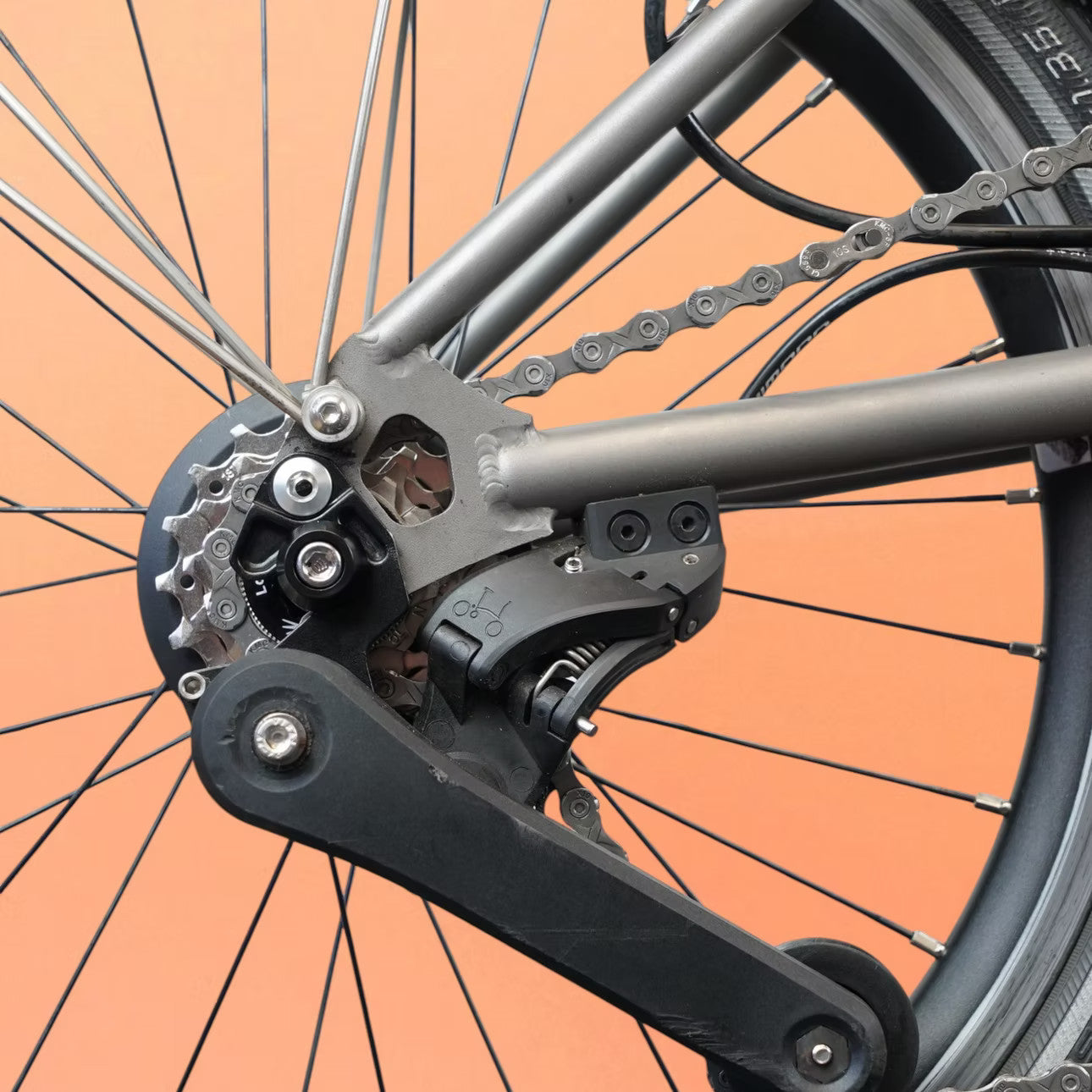 Brompton T Line - 4 speed