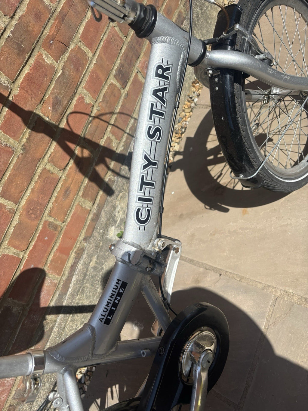 City Star Folding Bike