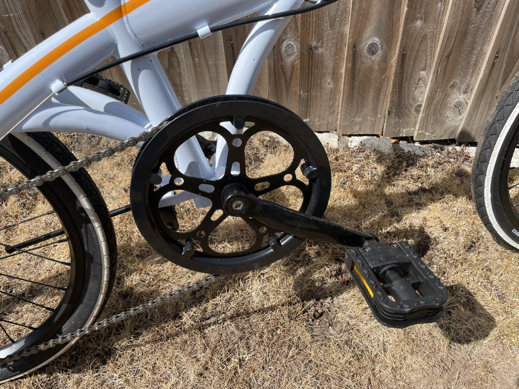 RASTER SWIFT 7 GEAR FOLDING BIKE & CARRY BAG