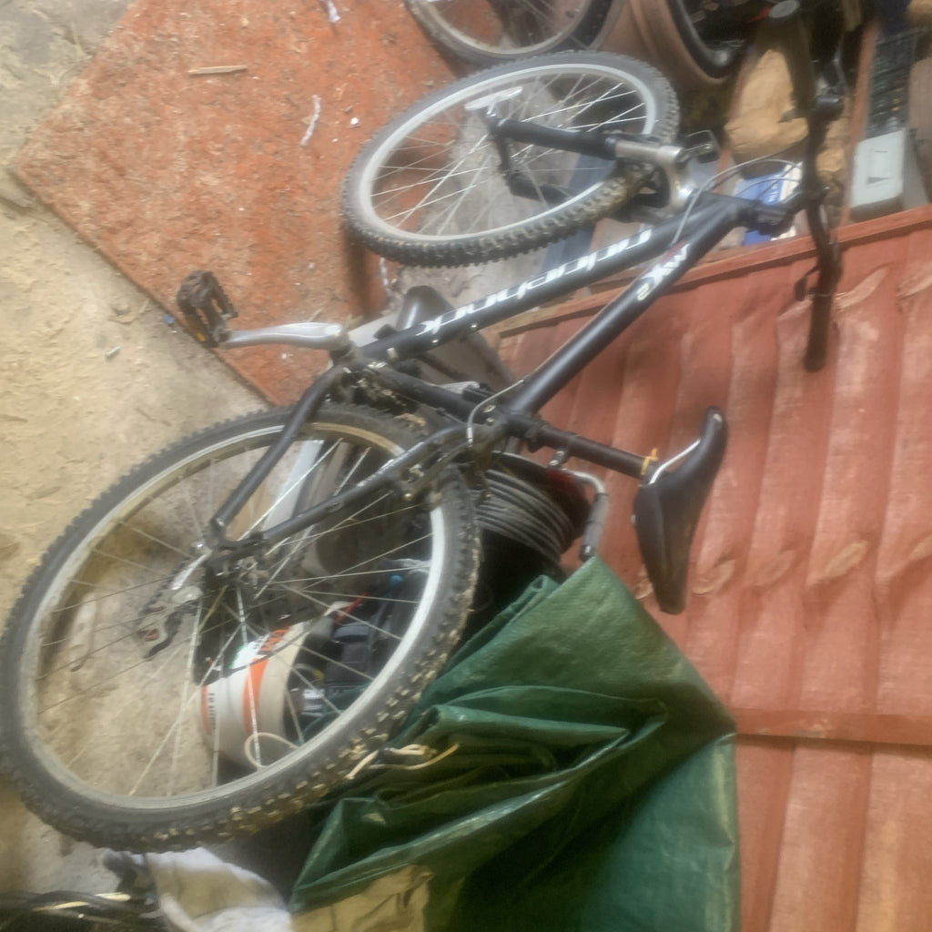 2 Peddle Bikes (One Is A Folding Bike) In Good Condition