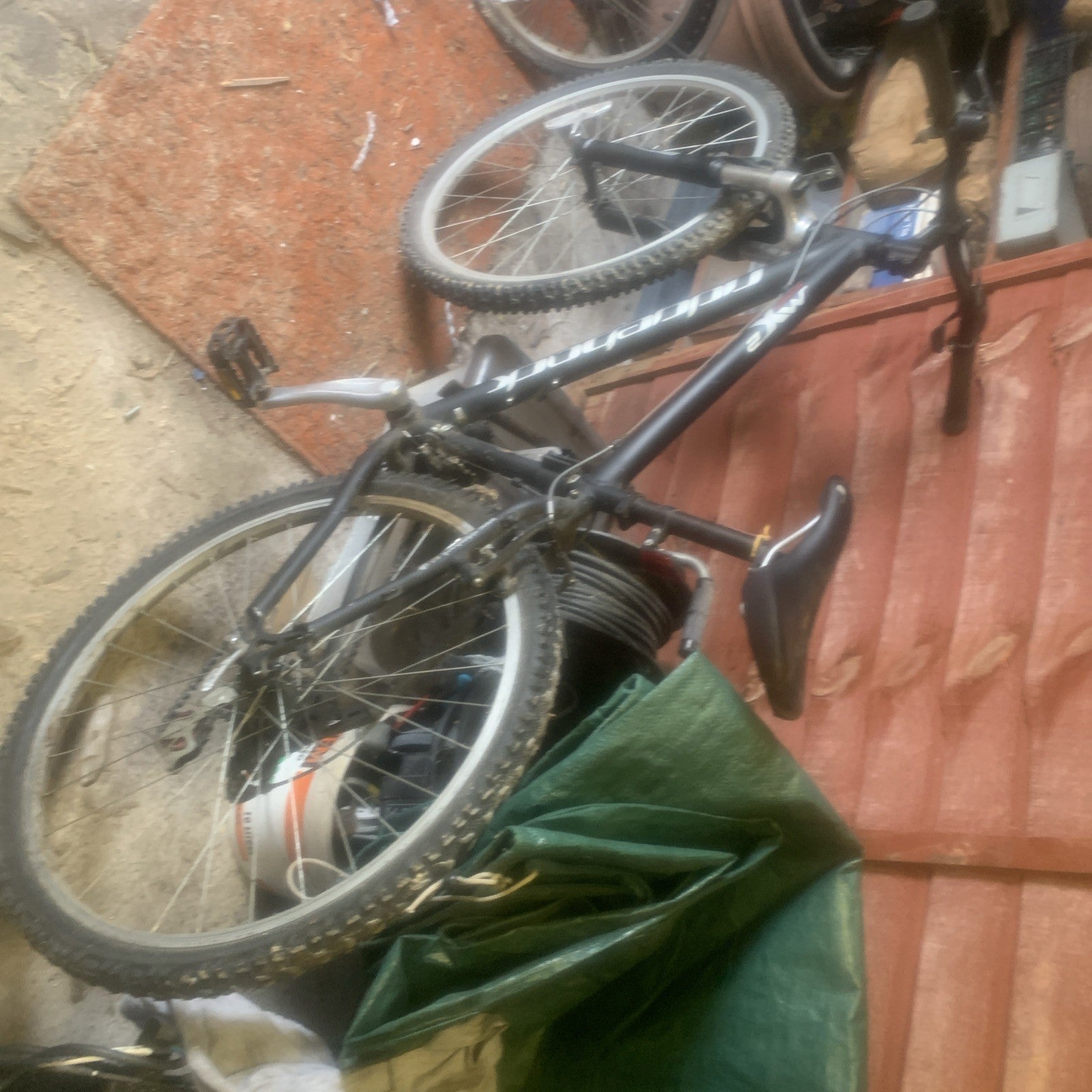 2 Peddle Bikes (One Is A Folding Bike) In Good Condition