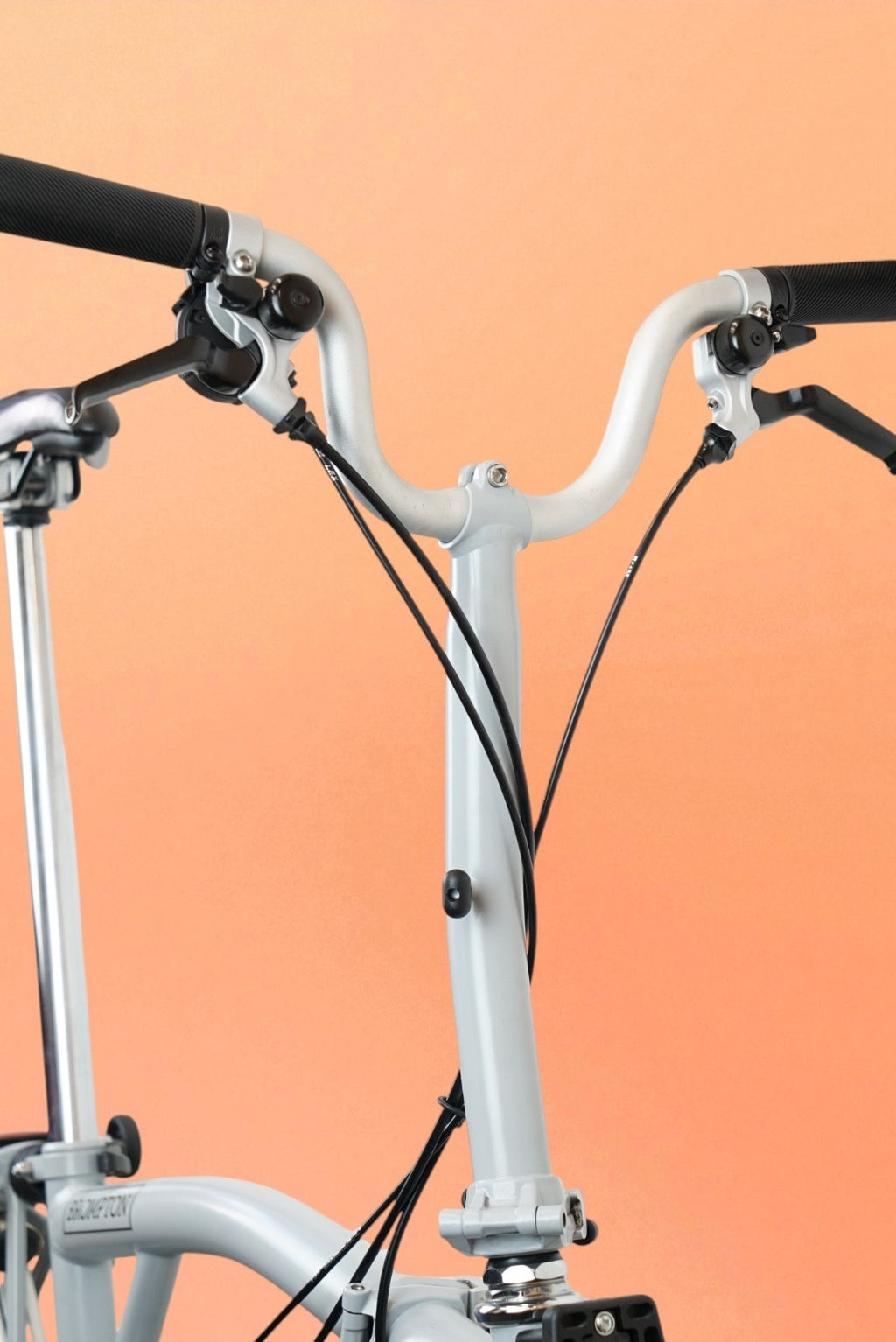 Brompton M3L (C Line Utility) - Soft Grey