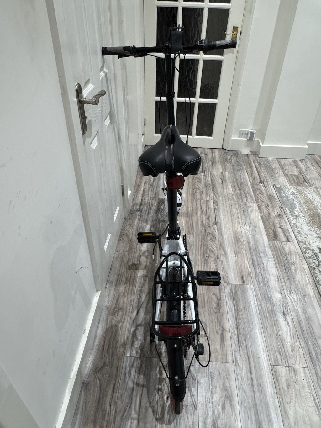 Ecosmo 20 Inch Light Weight Alloy Folding City Bike In Excellent Condition