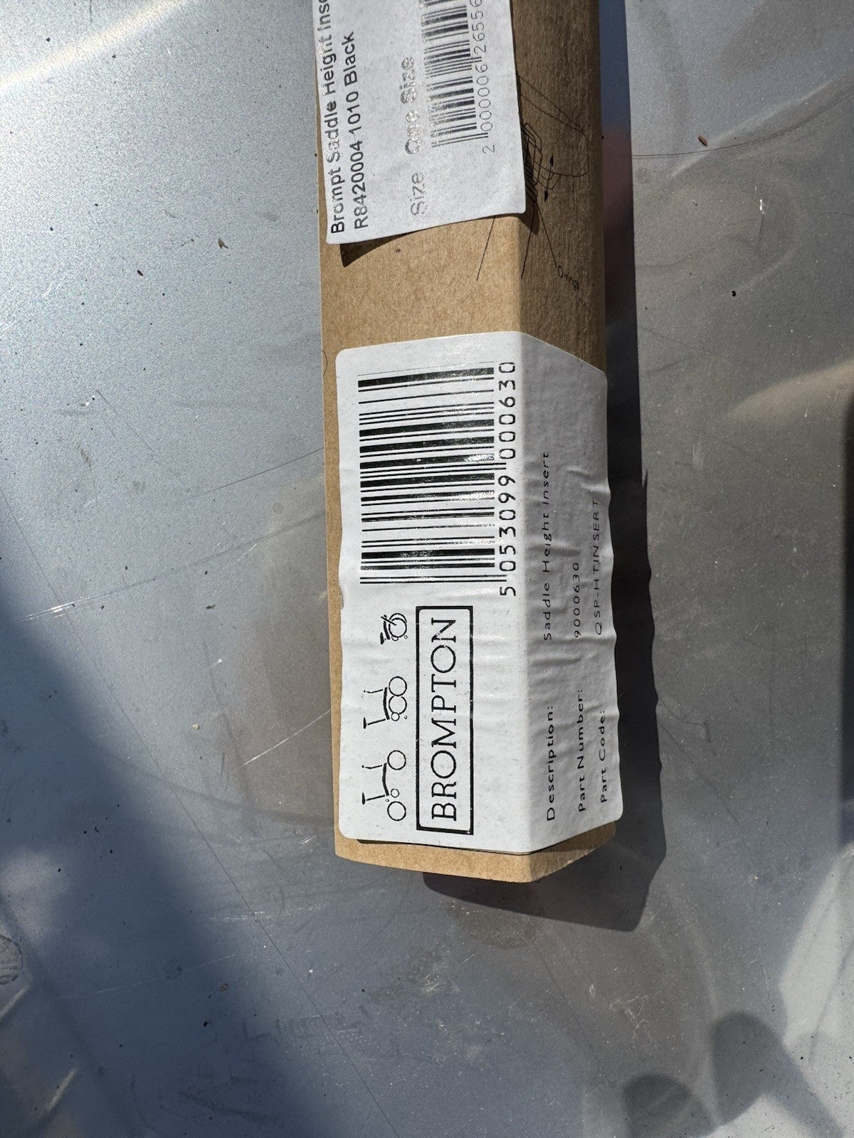 BROMPTON Various Parts Cost £135 - All NEW