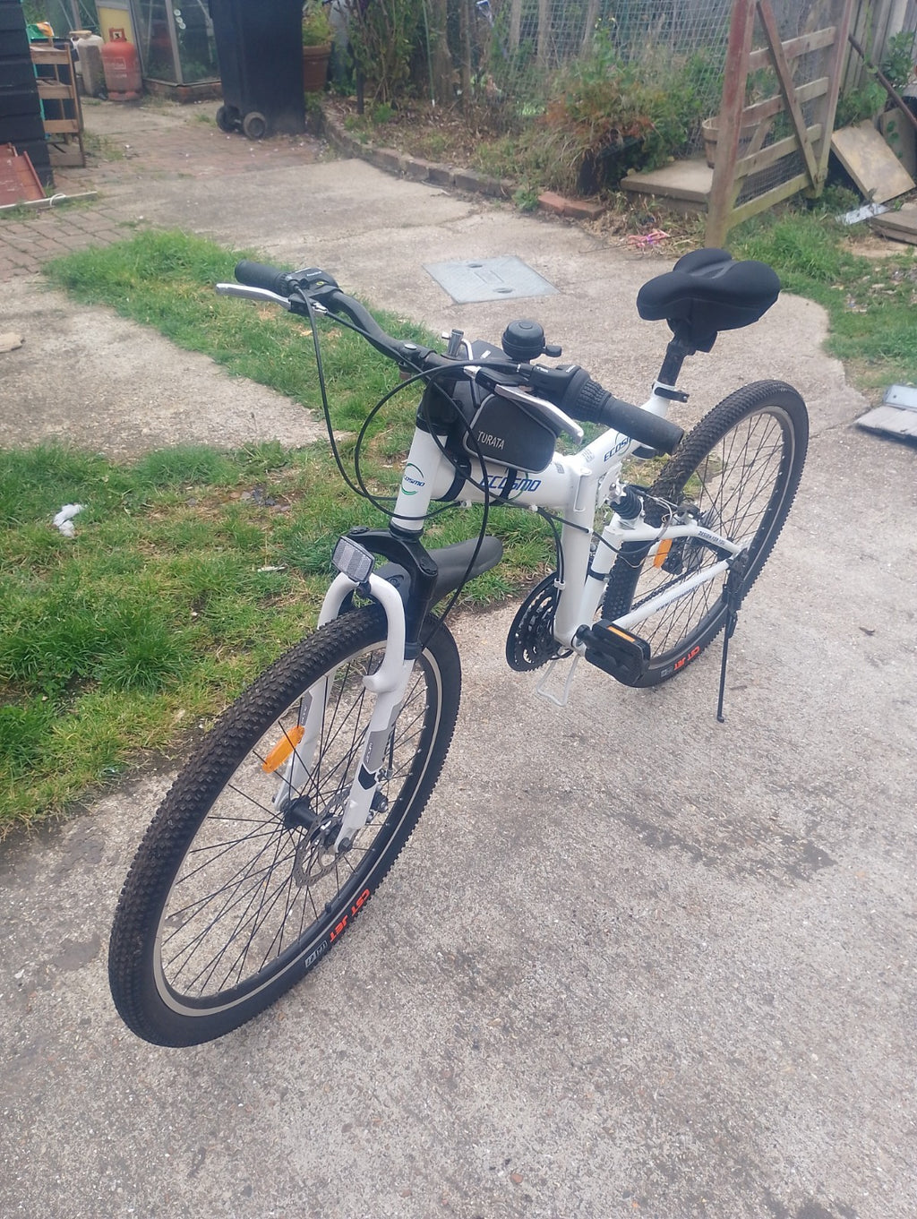 Folder Bike. ECOSMO.. VERY GOOD CONDITION