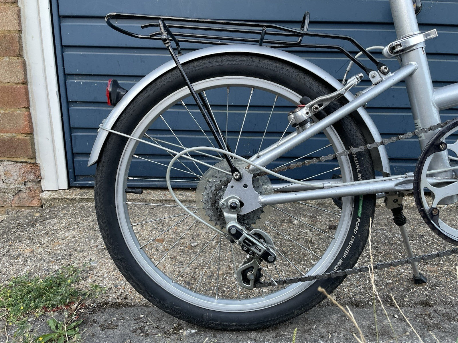 Philips Folding Bicycle 6-speed Shimano Gears