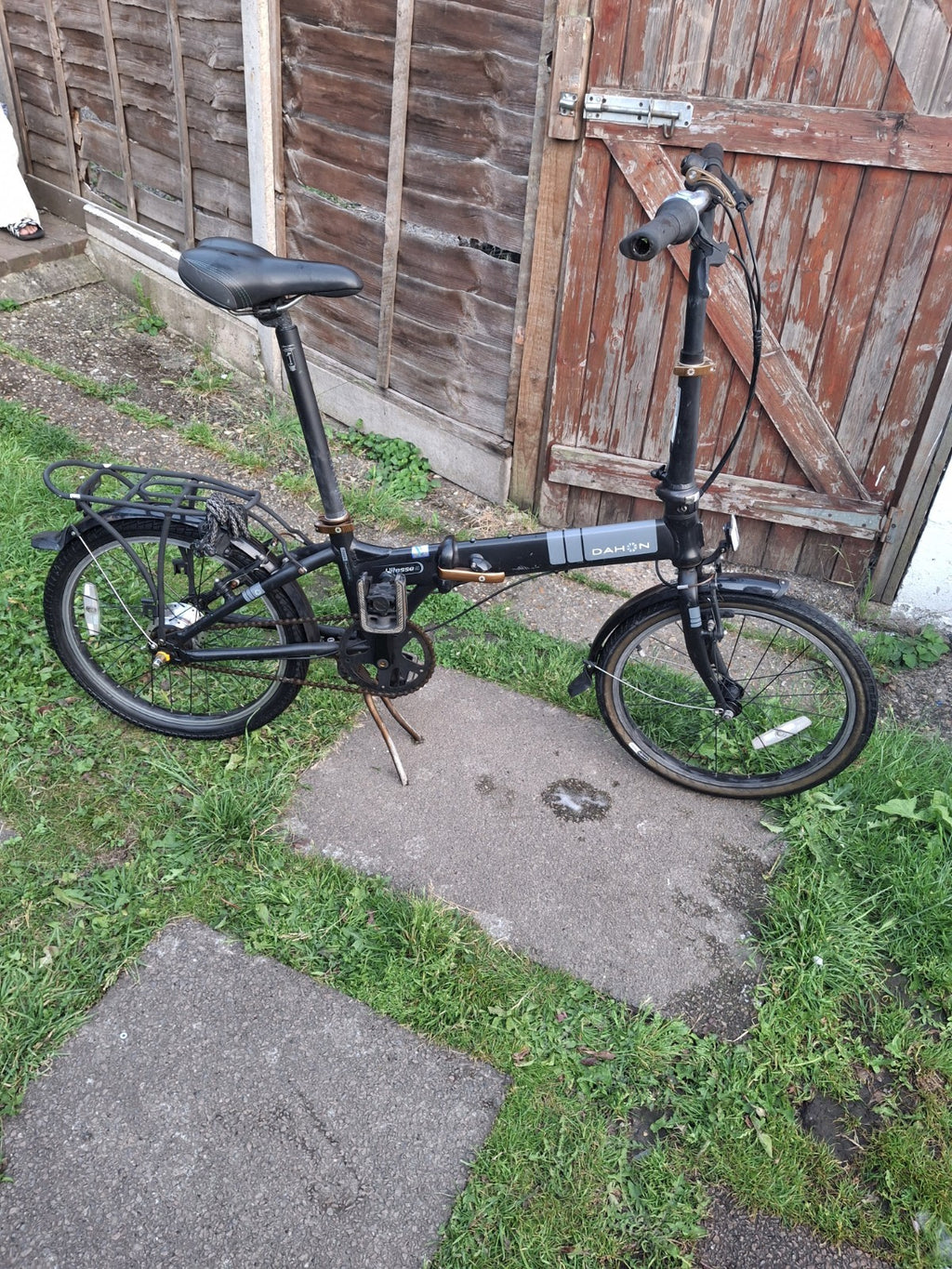 Dahon Vitesse i7 Folding Bike 20" Wheel - 7 Speed Shimano Nexus Hub, Black