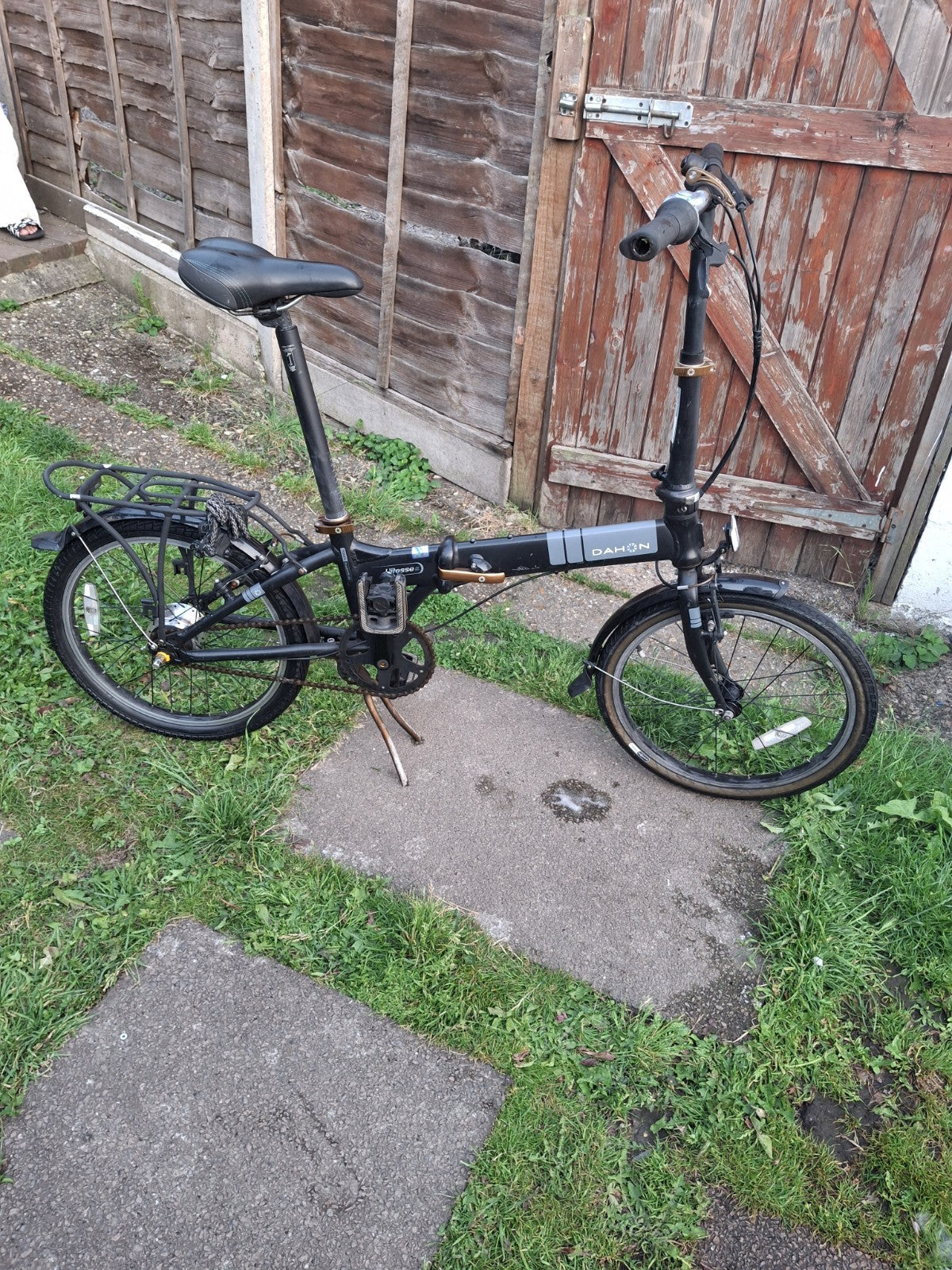 Dahon Vitesse i7 Folding Bike 20" Wheel - 7 Speed Shimano Nexus Hub, Black