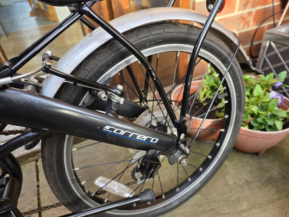 Carrera Intercity Unisex 8 Speed 20'' Wheels Compact Folding Bike - RRP £400