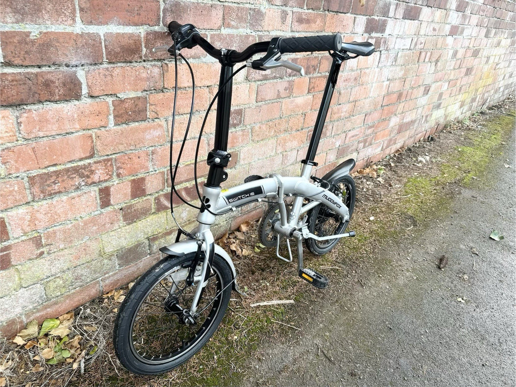 Muddyfox Switch 16 Folding Bike Silver Edition Good & Clean Condition
