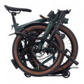 Brompton G Line, 8 speed w Roller Rack 2026 - Forest Green - Size Medium