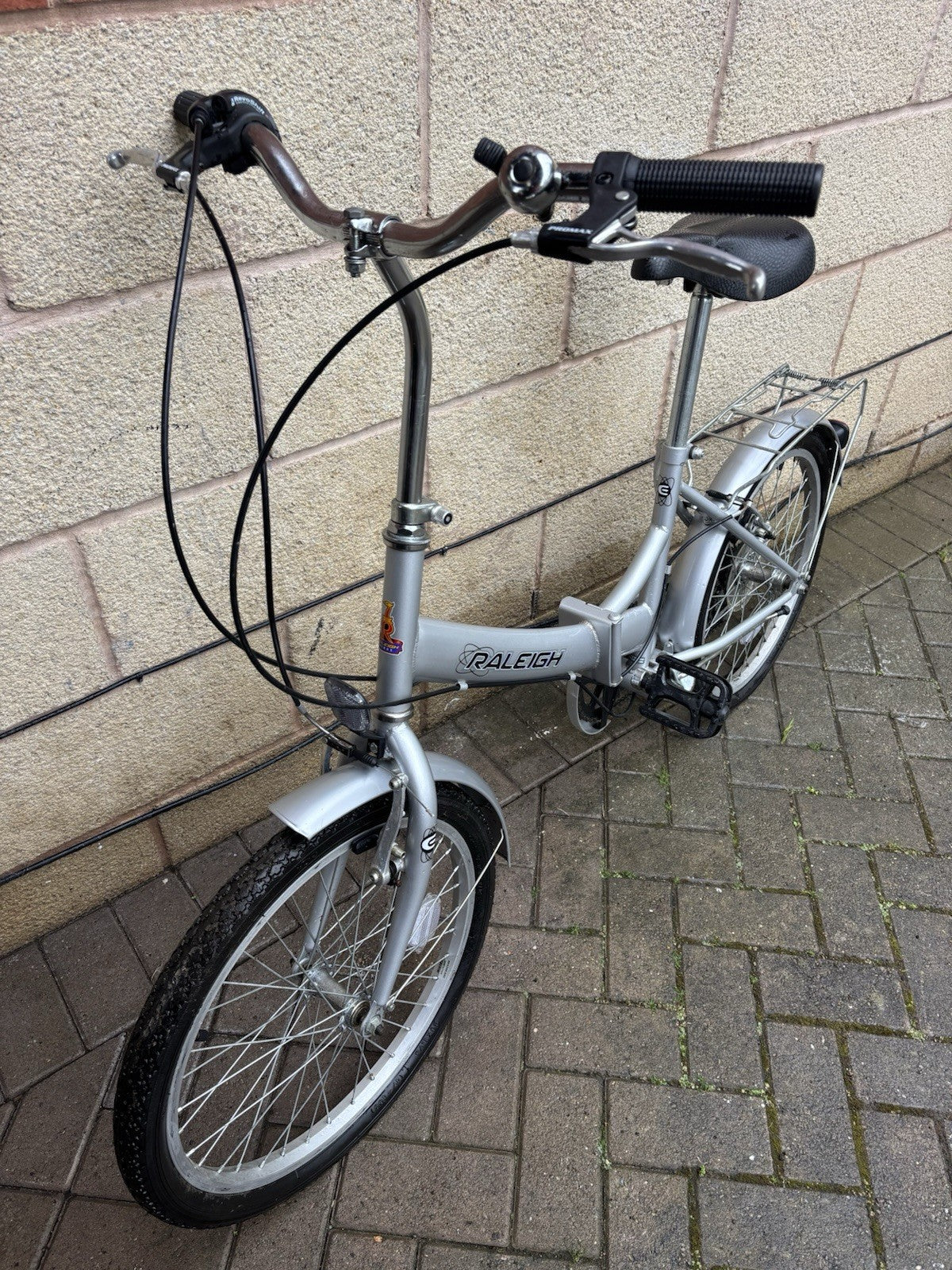 Raleigh Eclipse - 6 Speed Folding Bike - Shimano Gears - City / Commuting Bike