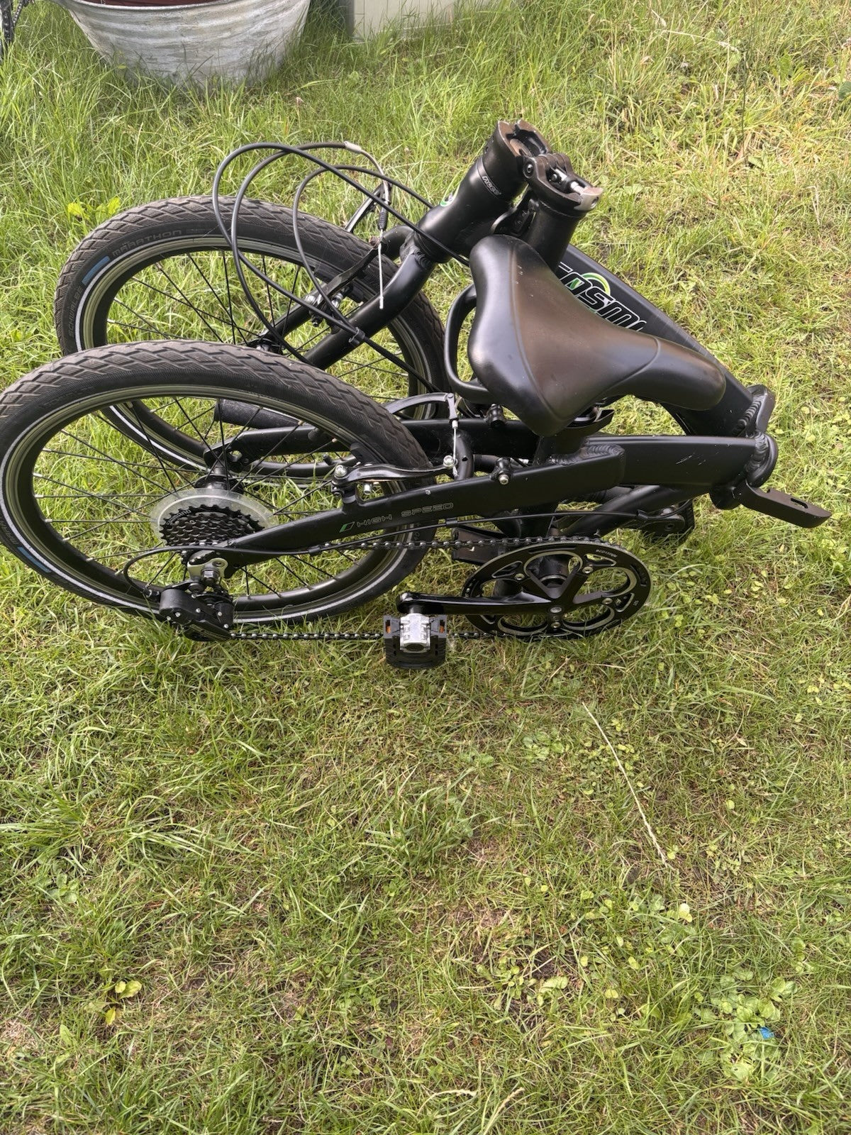 Ecosmo Folding Bike
