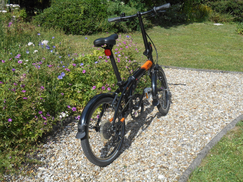 Tern D8 Link 20” folding bike, a superb ride in excellent condition