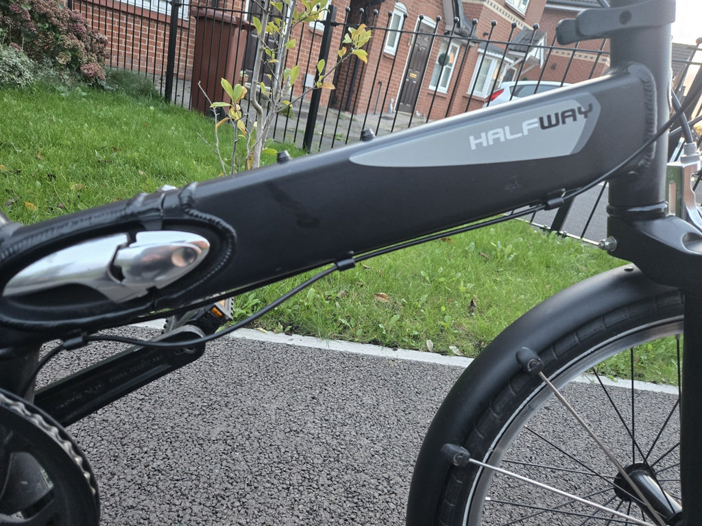 Giant Halfway Folding Bike 20'' Wheels