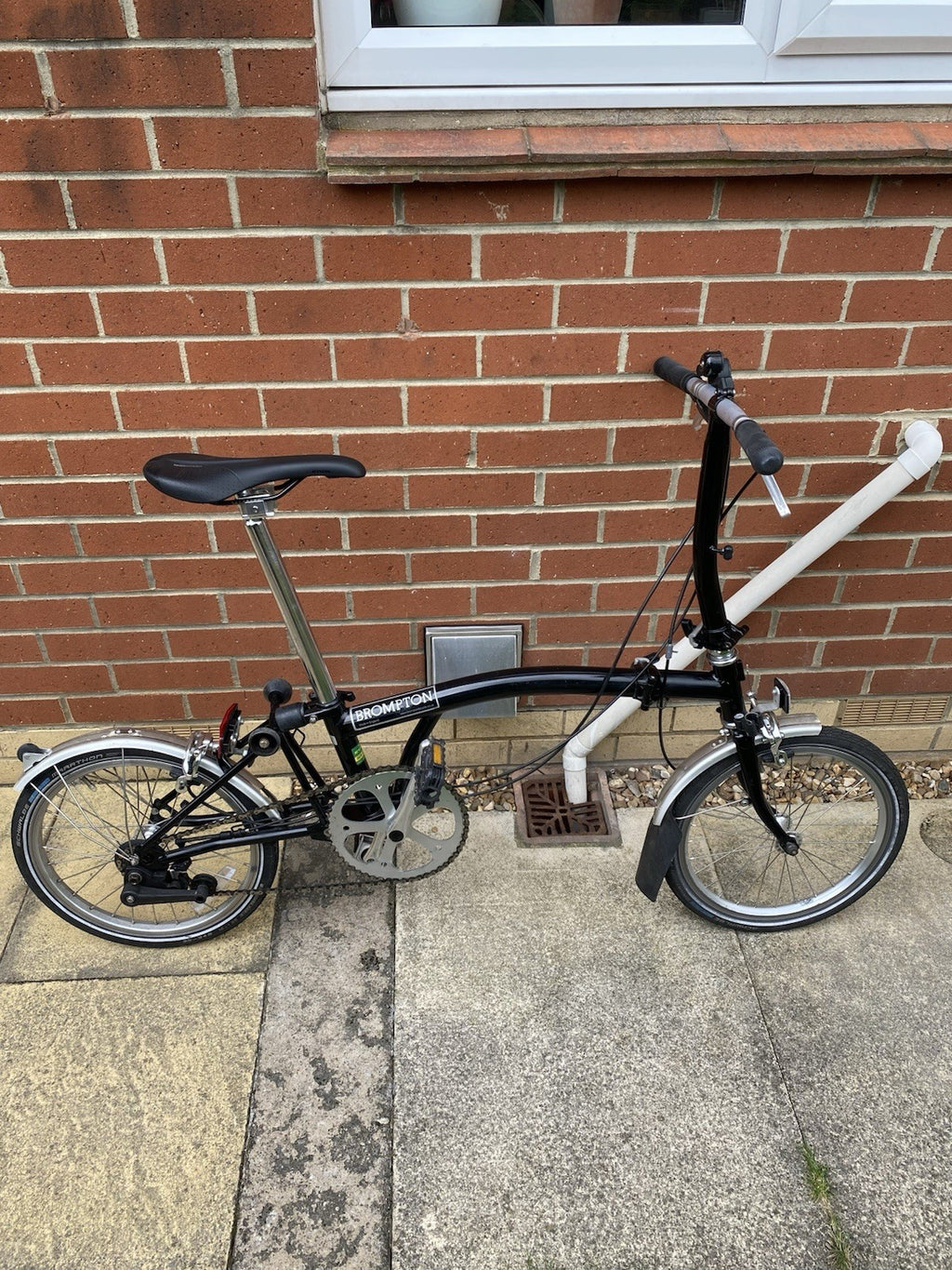 2007 Brompton Folding Bike
