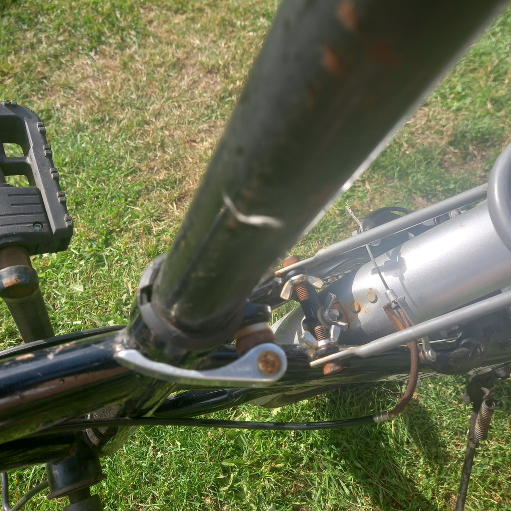 Venturax Stowaway Folding Bike 20" Wheels Collection Only  All Working
