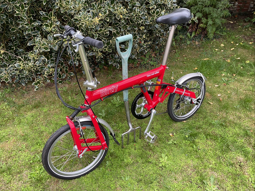 Birdy 14-Speed Rohloff Hub Gear Folding Bike with Suspension High-Spec