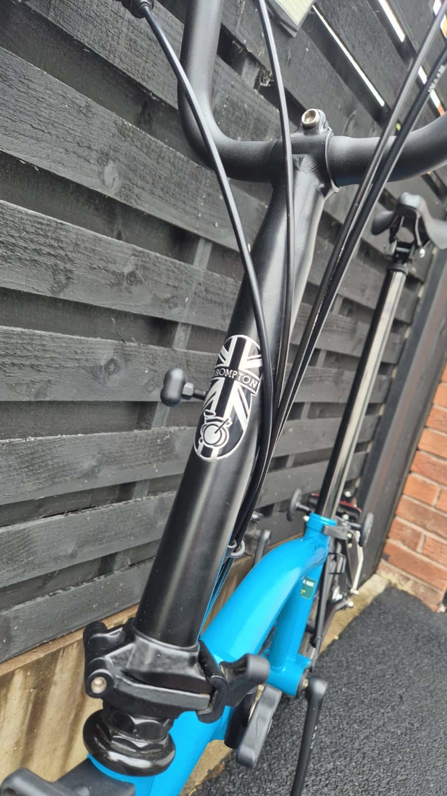 Brompton Black edition - 6spd (2016)