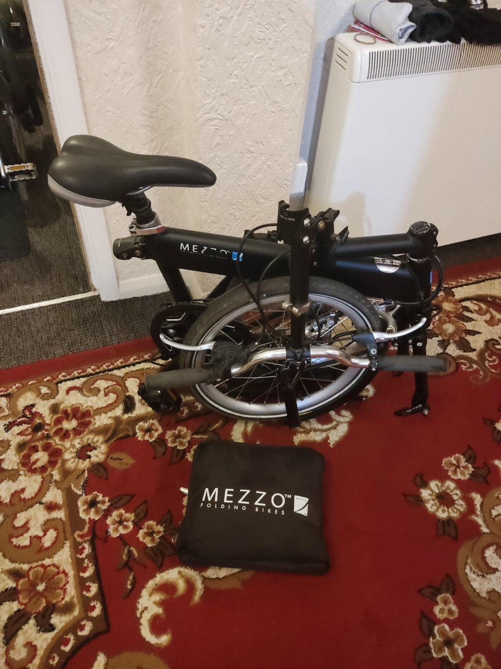 Mezzo D9 Folding Bicycle Cycle Bike