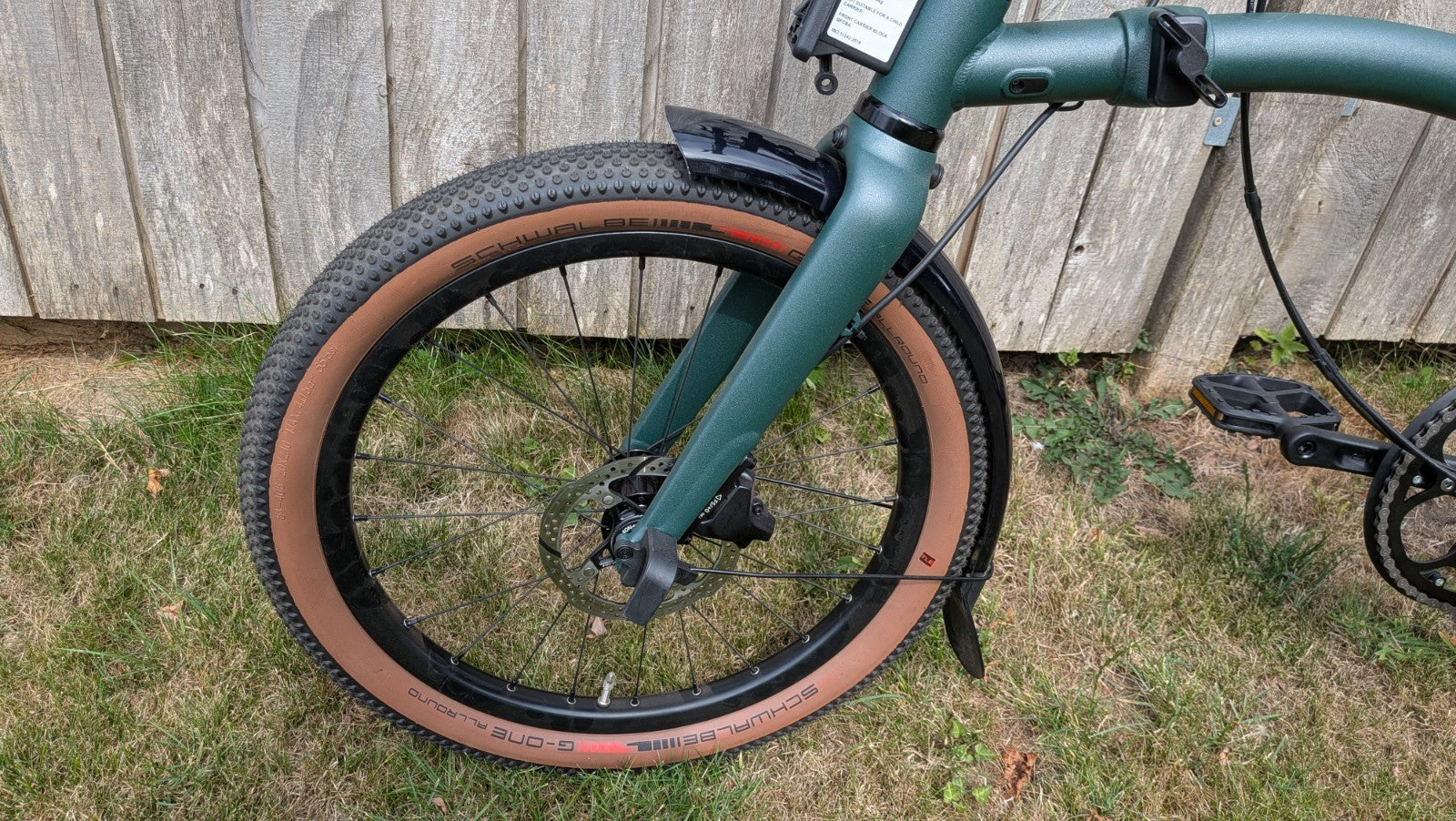 Brompton G Line  |  Large Frame  |  Forest Green  |  Hydraulic Brakes