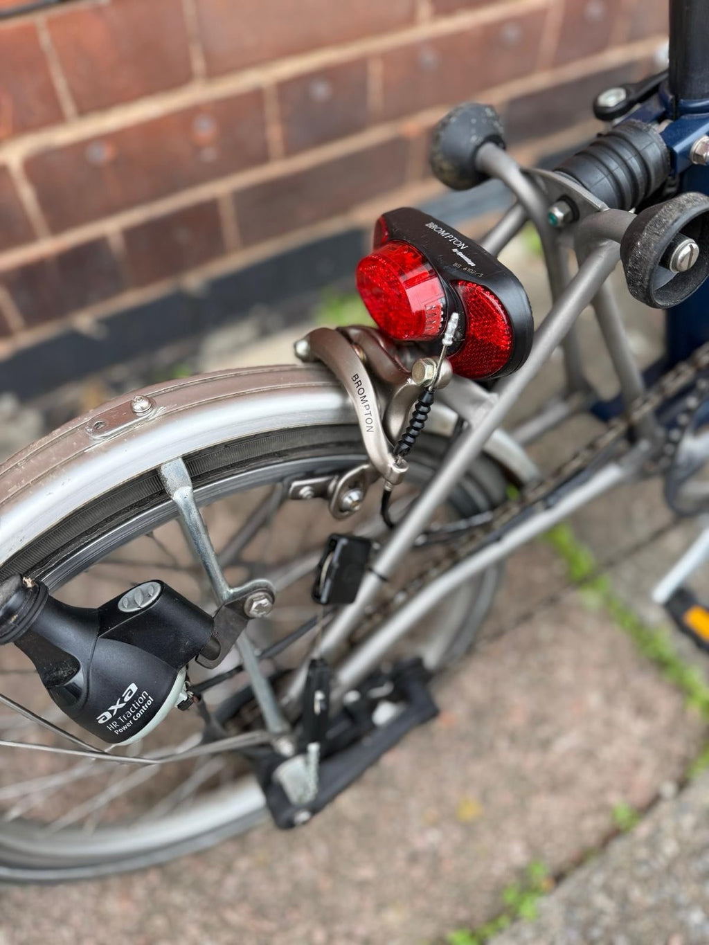 Brompton M6L-X Superlight Titanium 6 Speed -  Excellent Condition