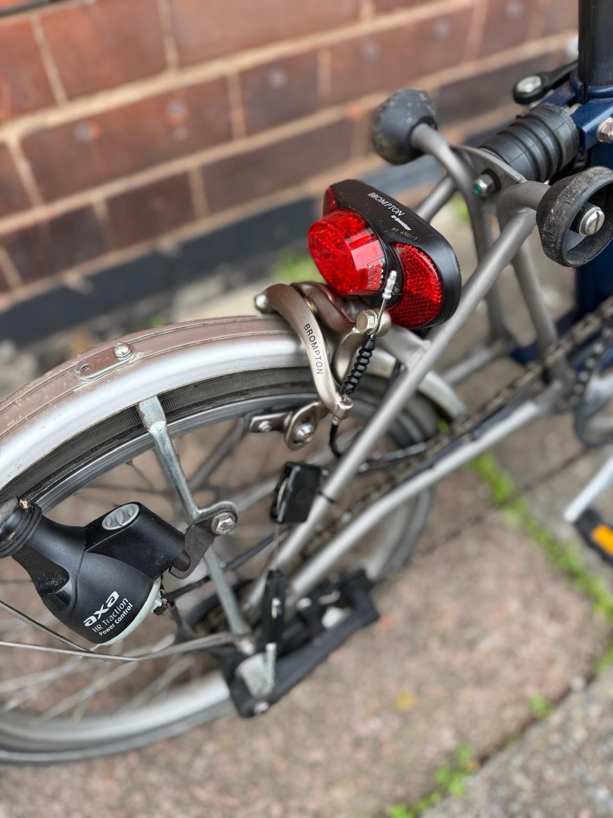 Brompton M6L-X Superlight Titanium 6 Speed -  Excellent Condition