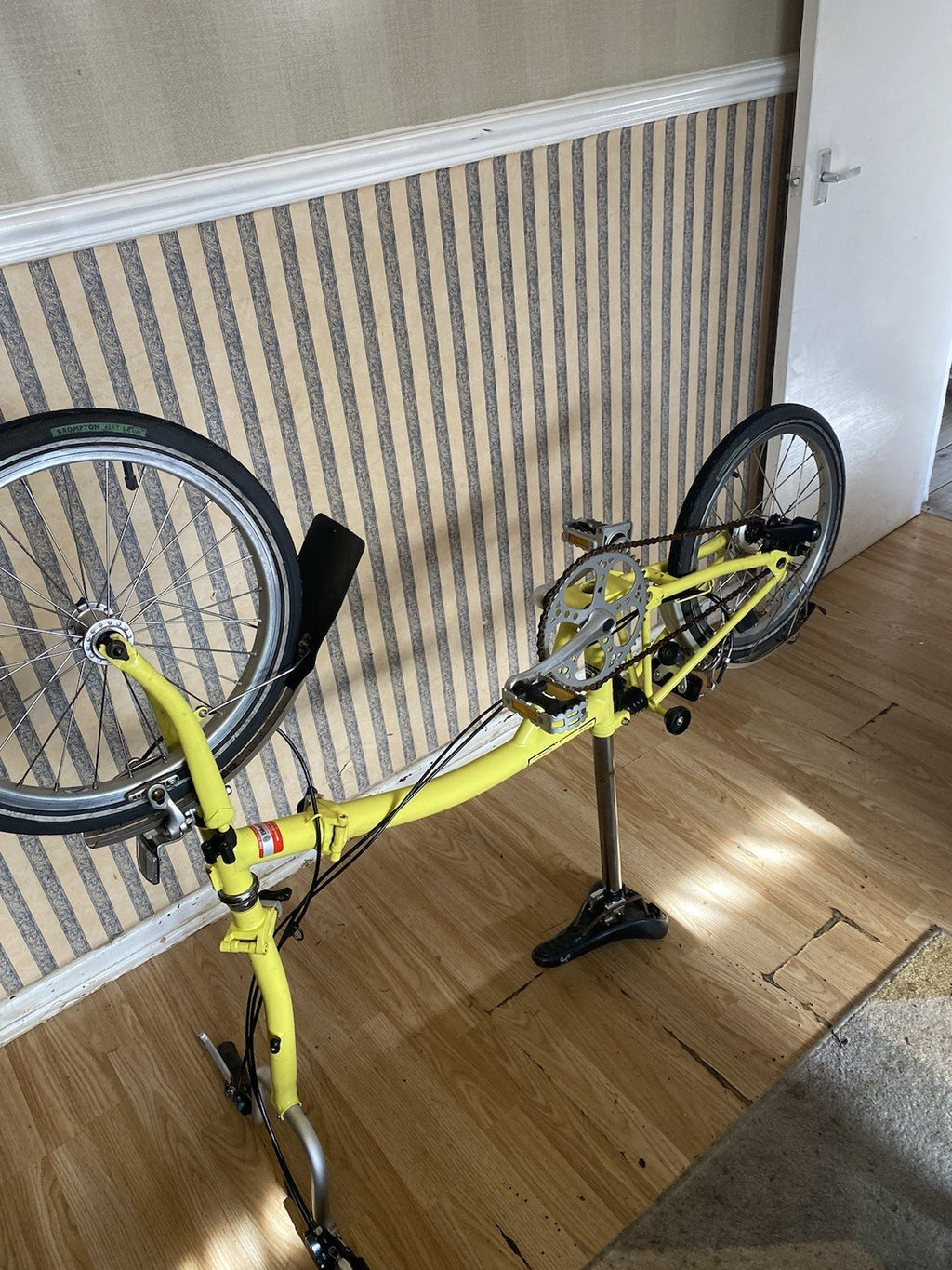 Brompton Folding Bike 3-Speed