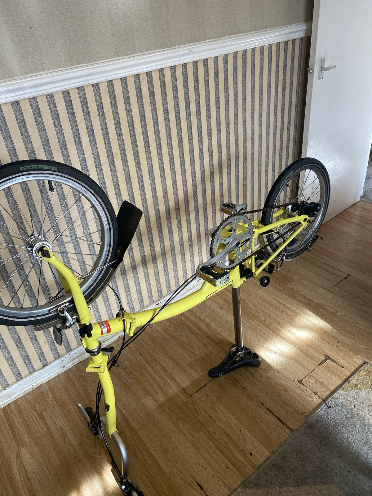 Brompton Folding Bike 3-Speed