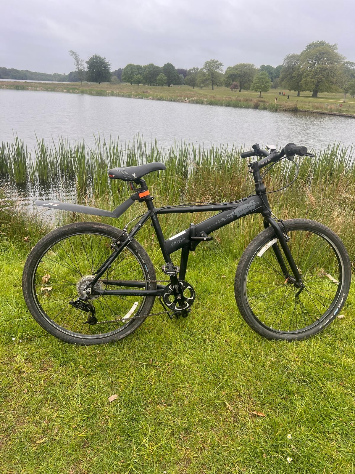 Dakon Folding Bike Bicycle rare 26 inch wheels 12.9 kg