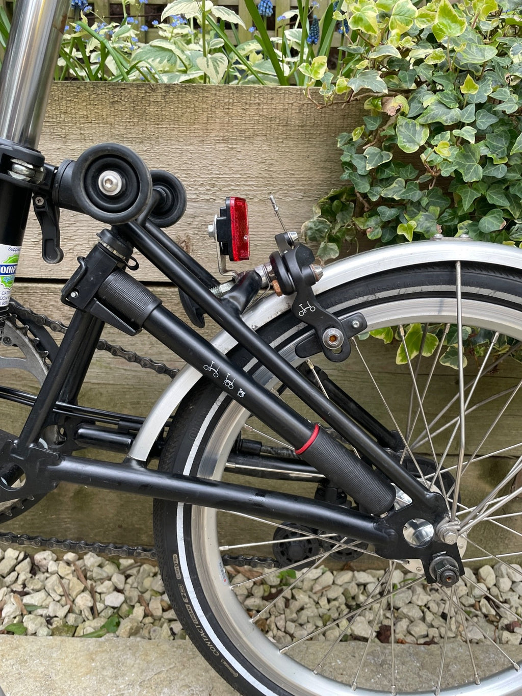 Brompton S2L Folding Bike