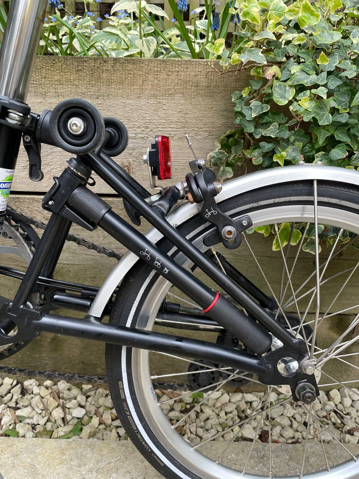 Brompton S2L Folding Bike