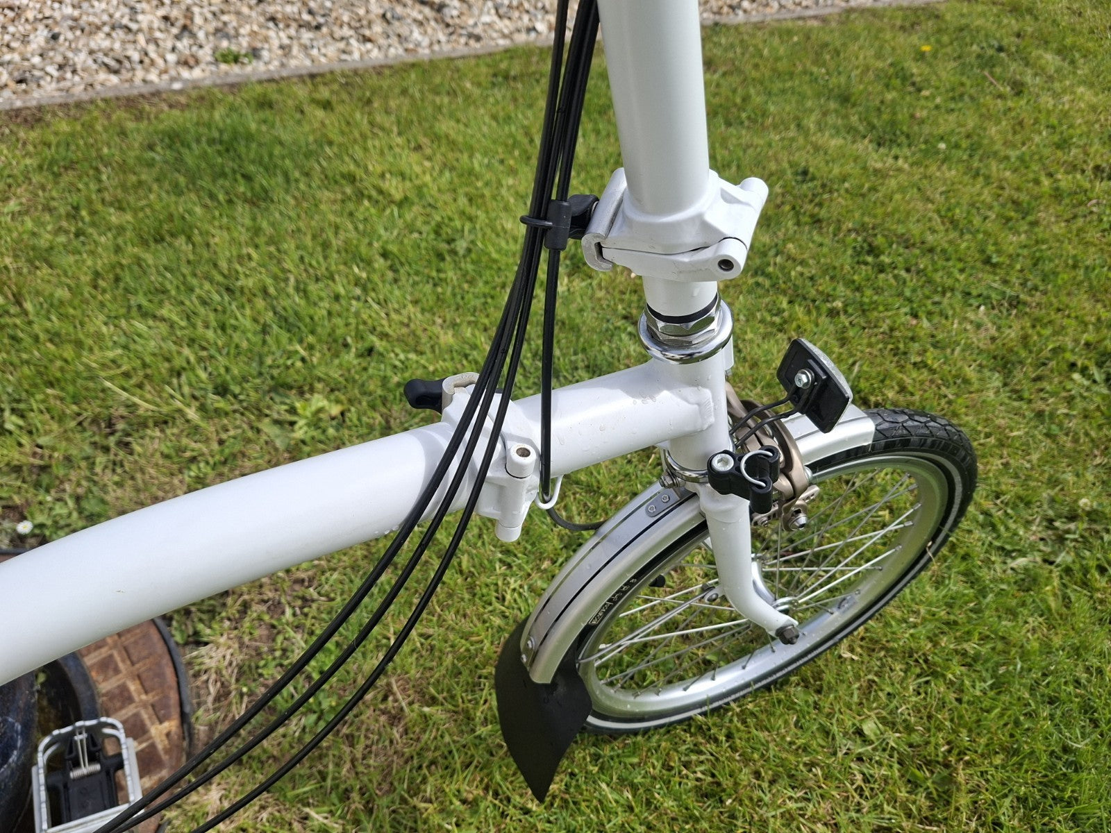 M6L Brompton folding bike