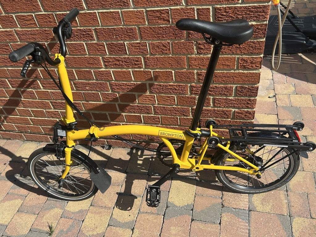 Brompton C Line Explorer 2025 6 Speed Folding Bike