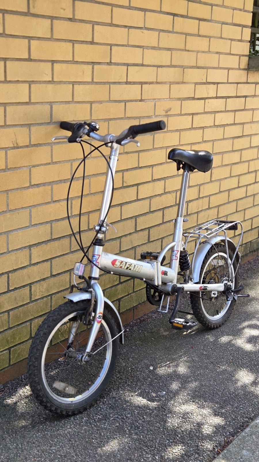 Saxon Safari Folding Bike 16"