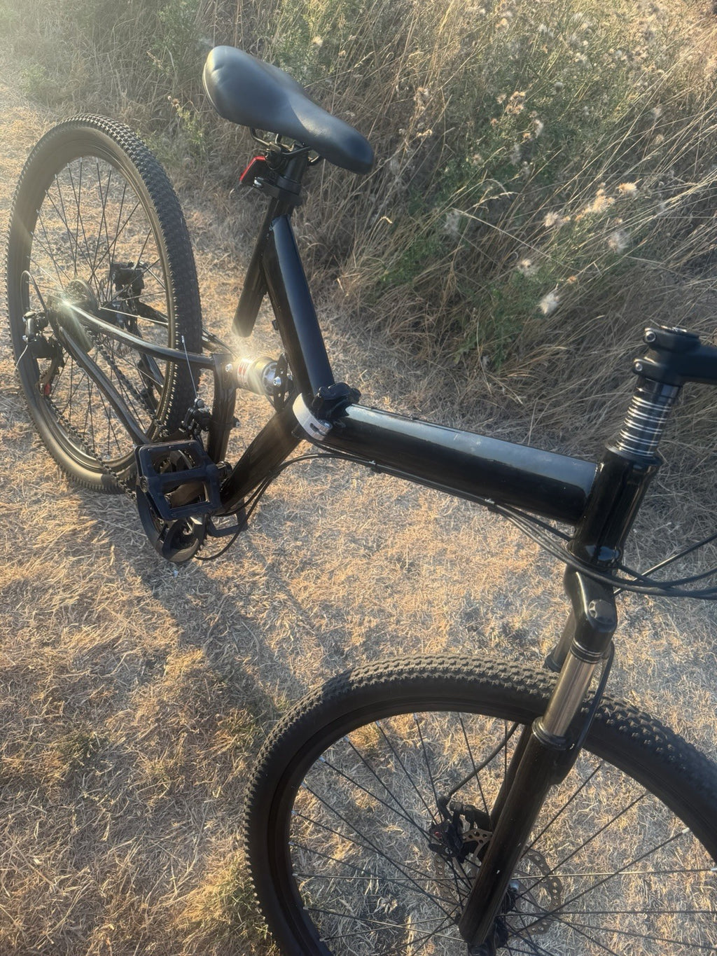 26-inch Folding Mountain Bike