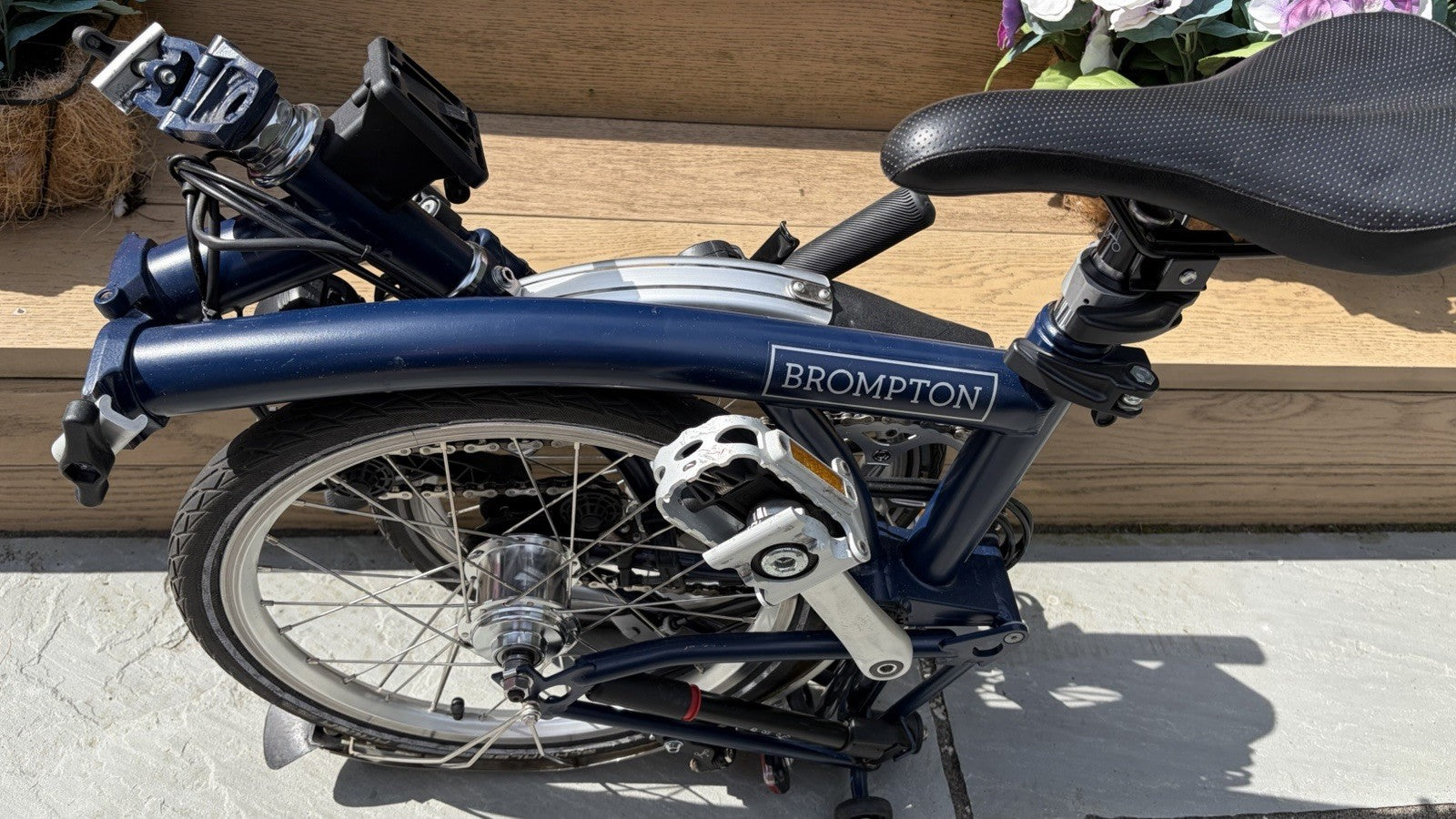 Brompton C Line With Dynamo Lighting - Genuine hardly used