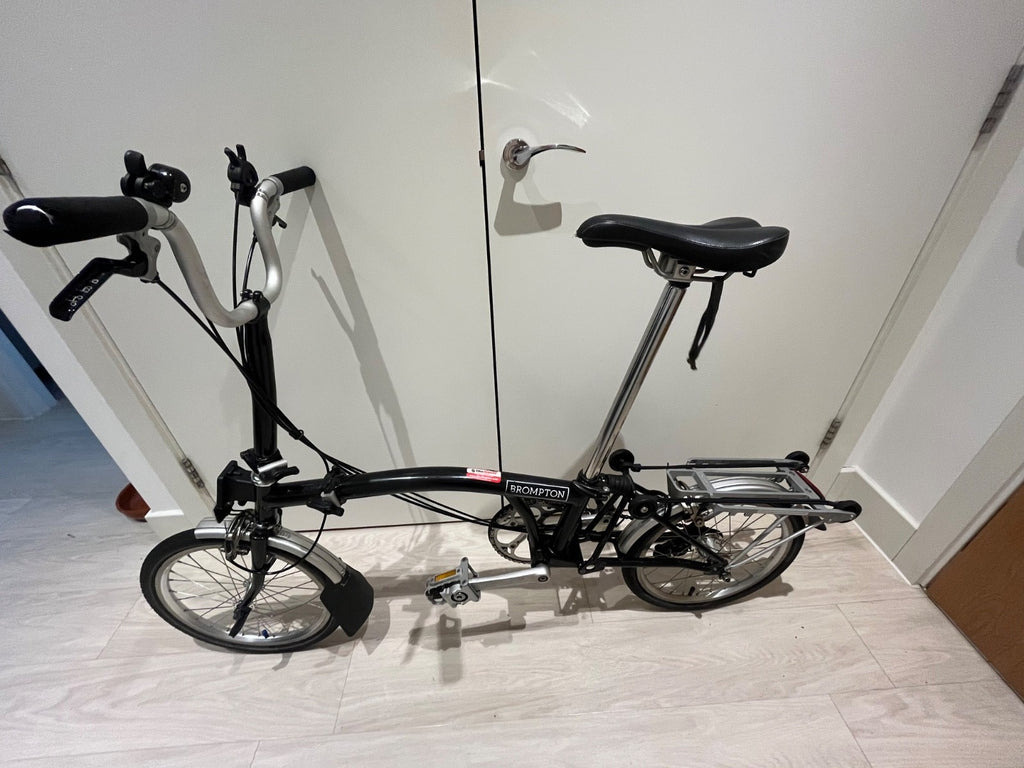 brompton m6l black