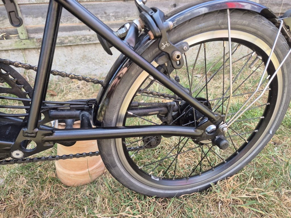 Brompton Chpt3 v2 S6E Titanium Limited Edition