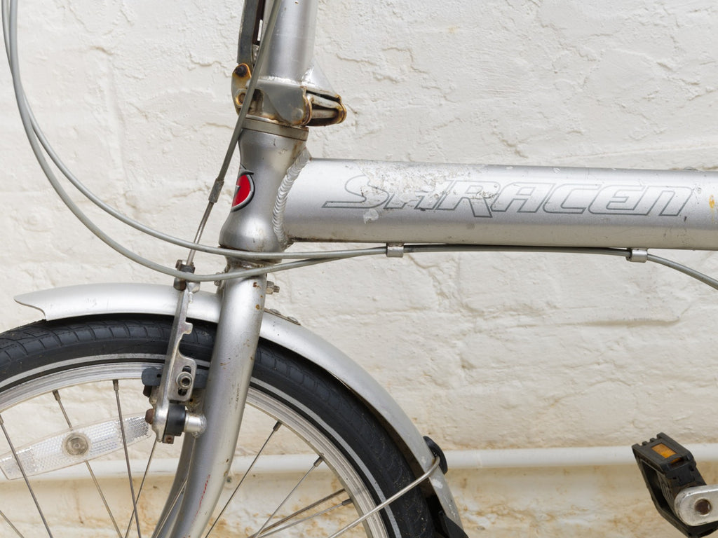 Saracen 20" wheel, 6 gear folding bicycle