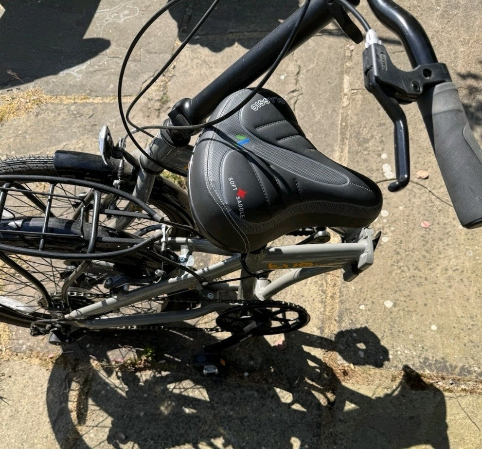 Raleigh Evo 2 Folding Bike 7-Speed Shimano Gears