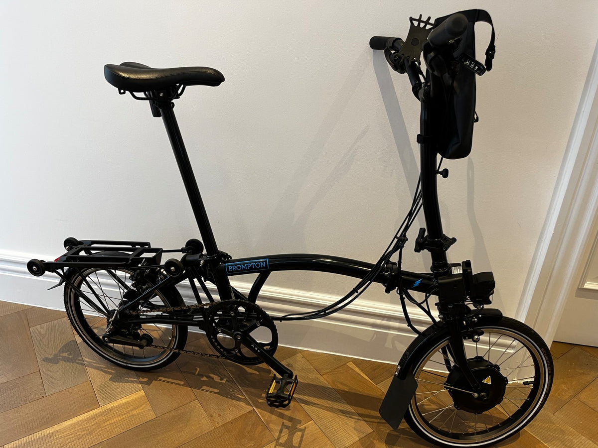 BROMPTON H6L TYPE 6 SPEED FOLDING BIKE