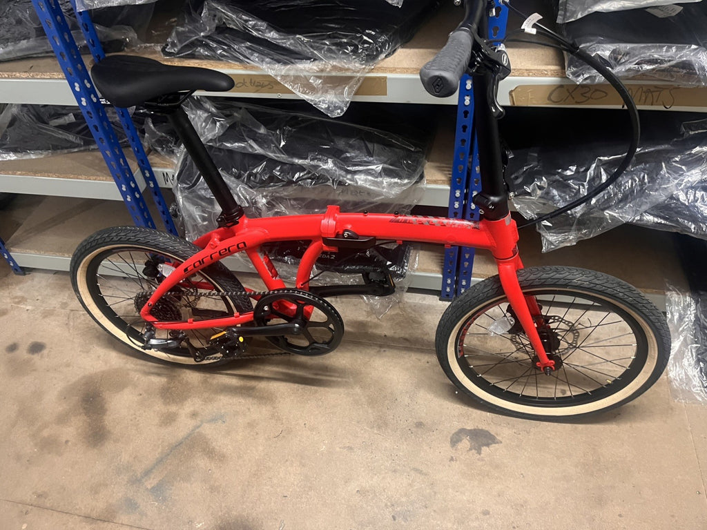 Carrera Intercity Disc 8-Speed Folding excellent condition