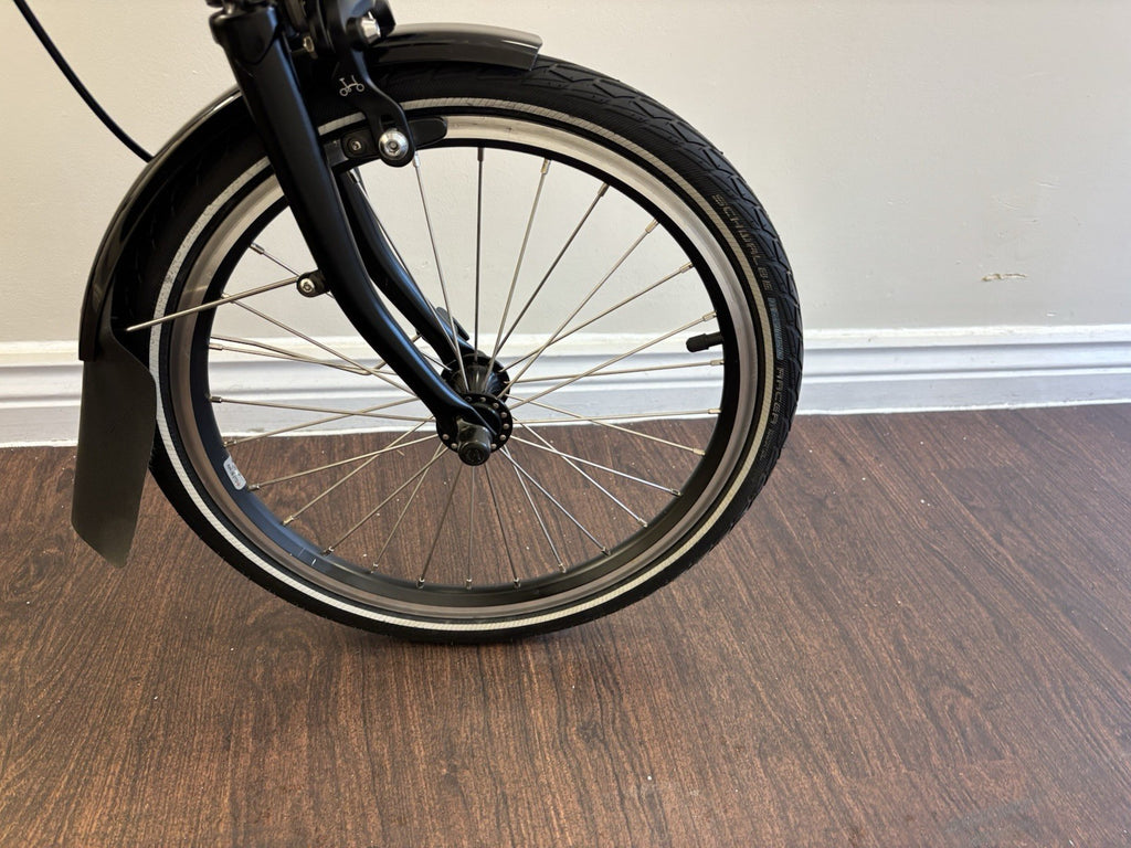 Brompton C line 2 speed black