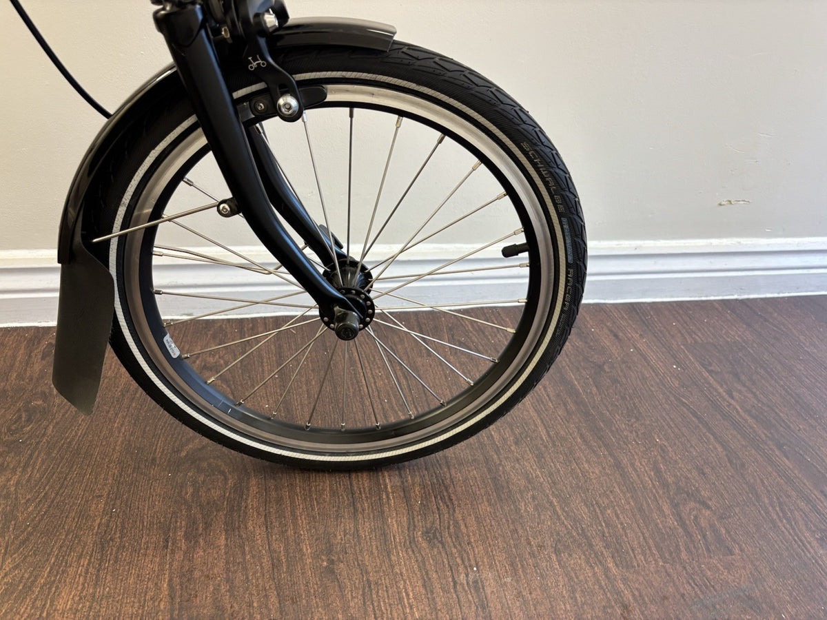 Brompton C line 2 speed black