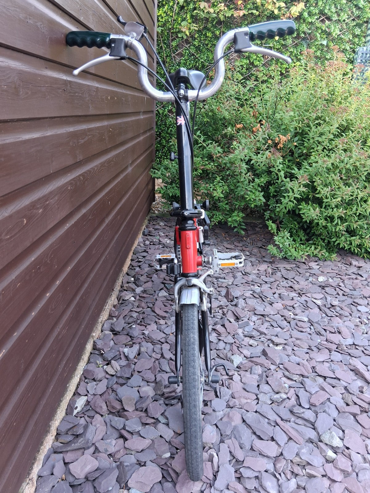 Brompton M3L Folding Bike 3 speed, Red, Good condition