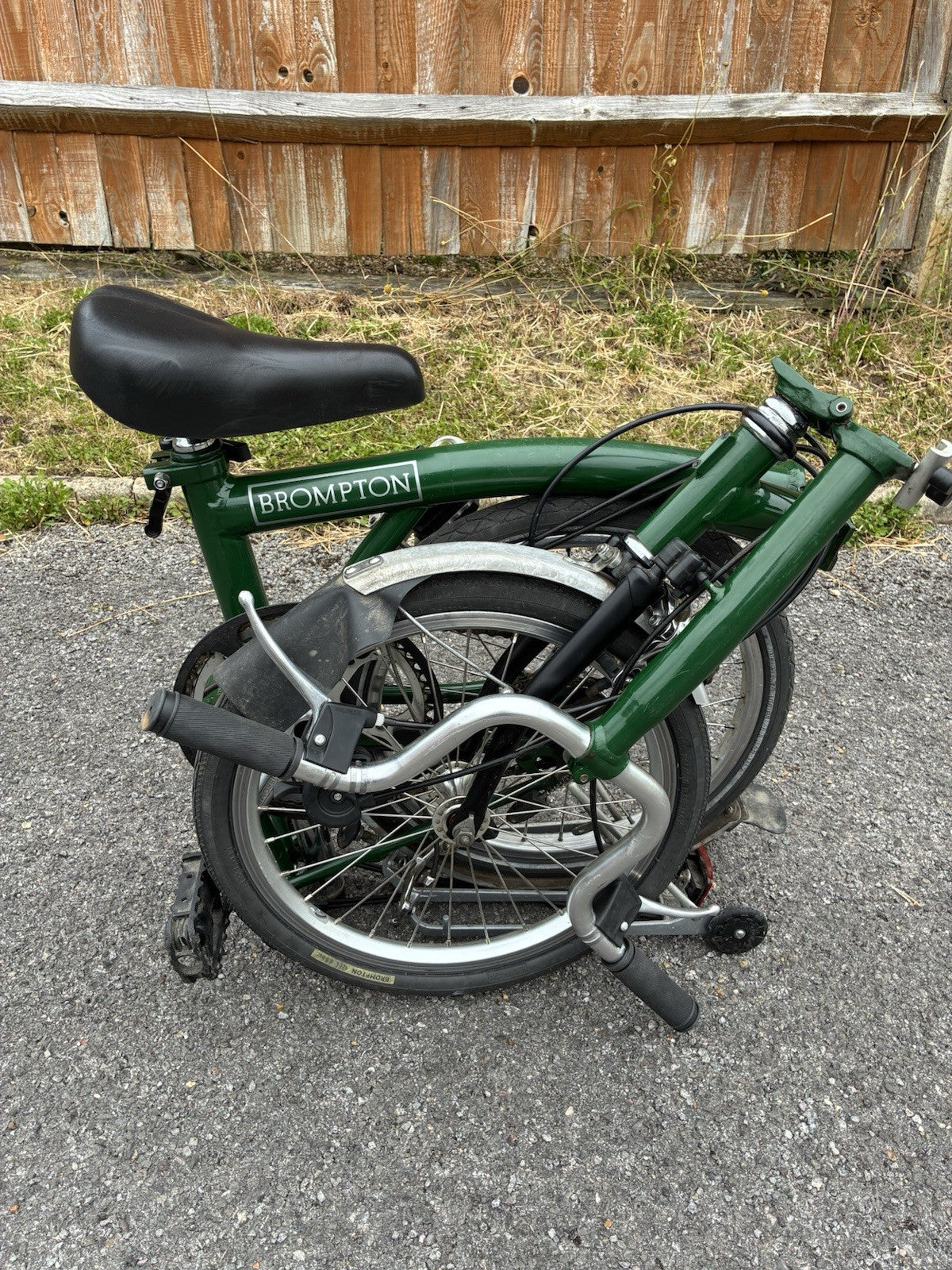 Brompton Folding Bike 3-Speed