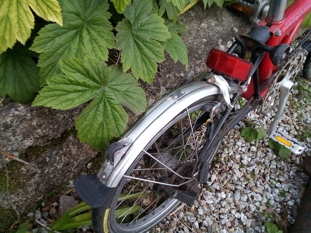 BROMPTON BIKE SPARES OR REPAIR